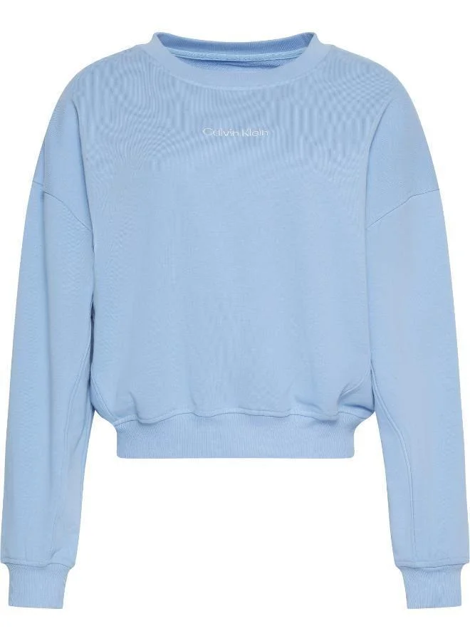 CALVIN KLEIN  Logo Nighwear Sweatshirt for Women | Best Price UAE